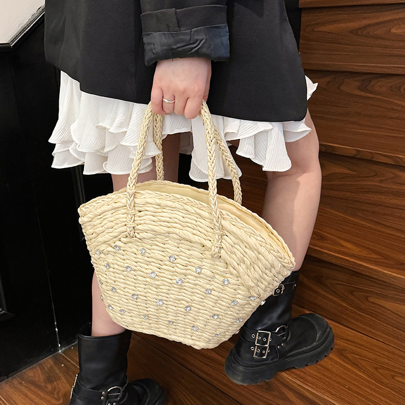 Соломенные тканые сумки высоко – обзор и цена Women Bags Branded Sale
