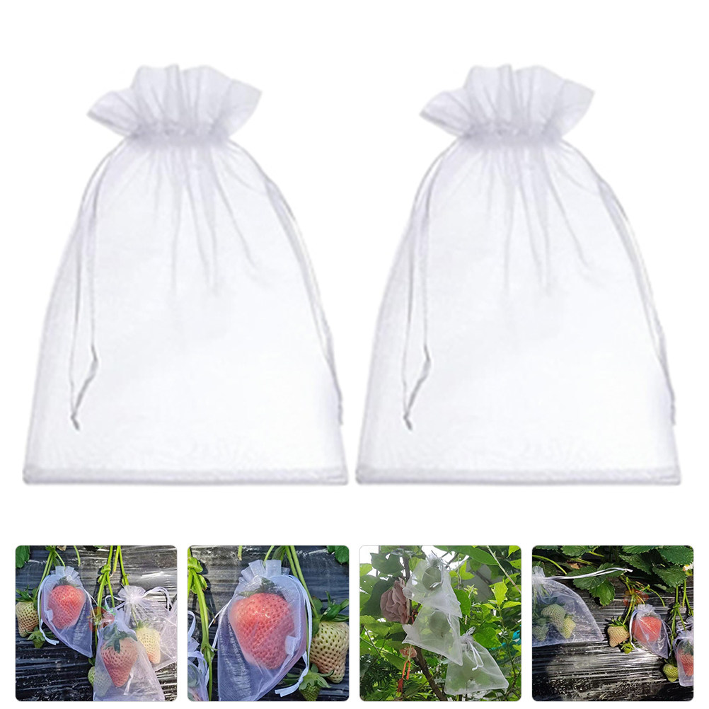50 шт. сетчатых мешков для защ – обзор и цена Mesh Net Bag