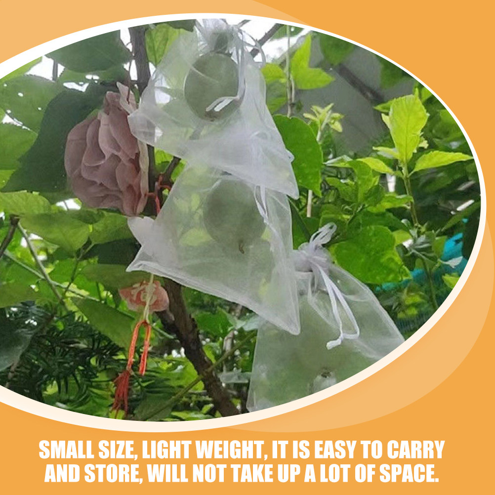 50 шт. сетчатых мешков для защ – обзор и цена Mesh Net Bag